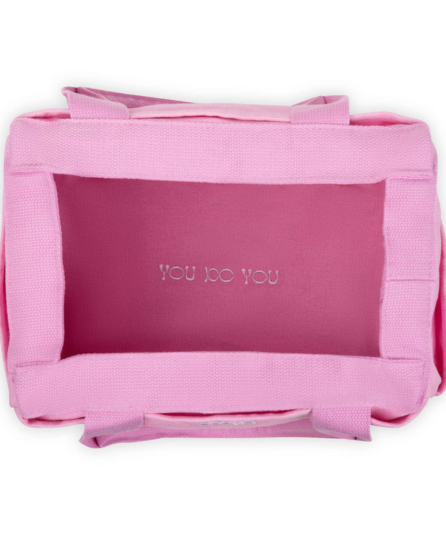 Forhåndsbestilling | Soolla Studio Artist Bag | Flamingo | Hobbyveske | Veske for Kreative Prosjekter