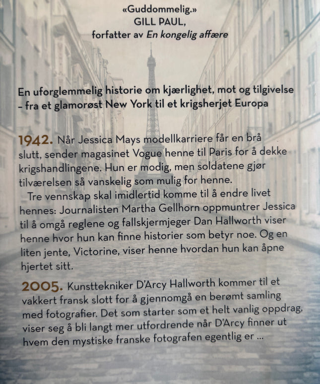 Lester, Natasha: Den franske fotografen
