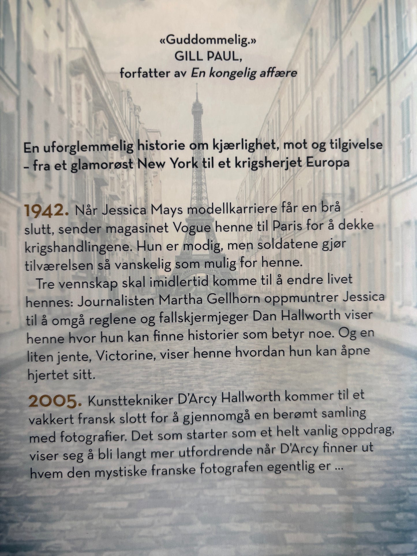 Lester, Natasha: Den franske fotografen