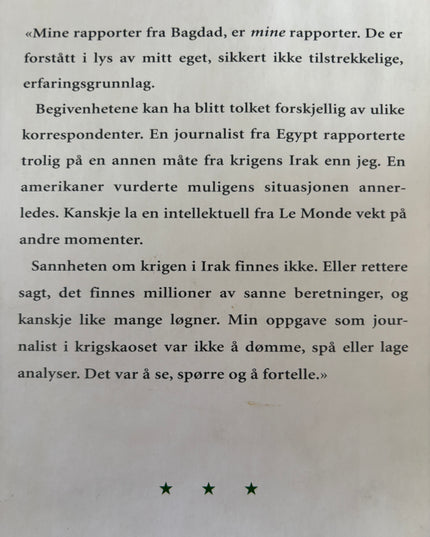 Seierstad, Åsne: 101 Hundre og en dag