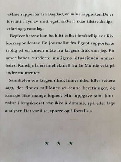 Seierstad, Åsne: 101 Hundre og en dag