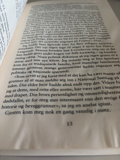 Lahlum, Hans Olav: Tåkemordet