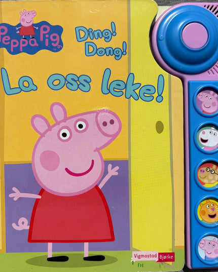 Peppa Gris: Ding dong, la oss leke!