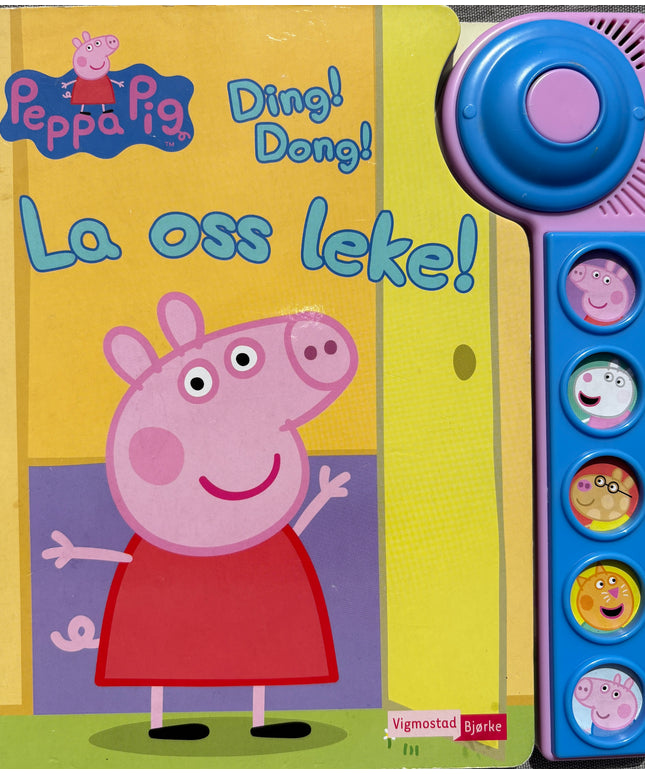 Peppa Gris: Ding dong, la oss leke!