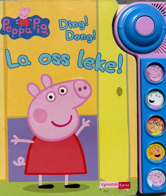 Peppa Gris: Ding dong, la oss leke!