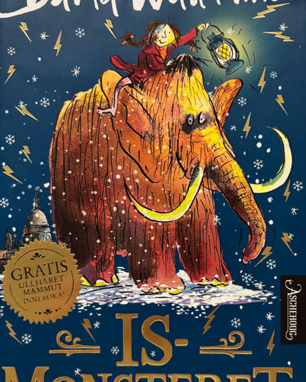 Ismonsteret - David Walliams
