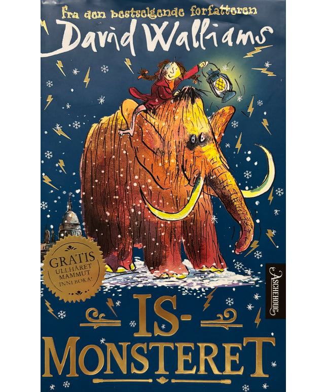 Walliams, David: Ismonsteret