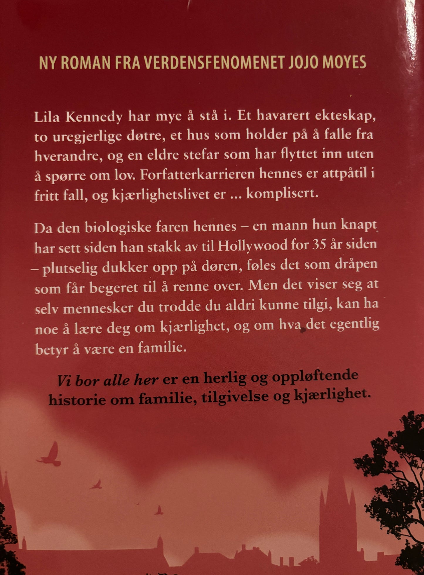 Moyes, Jojo: Vi bor alle her