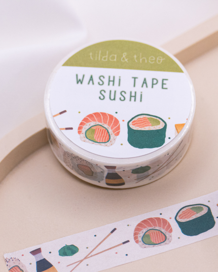 Washi Tape | Sushi/Nigiri | Papirtape Japan