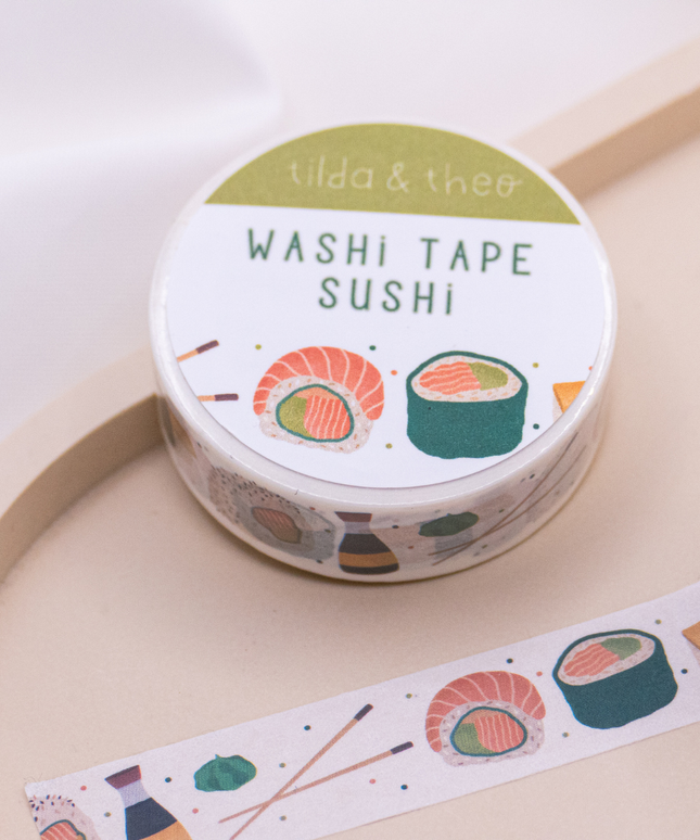 Washi Tape | Sushi/Nigiri | Papirtape Japan