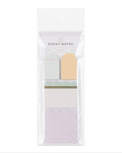 Forhåndsbestilling: Grid Sticky Notes Set