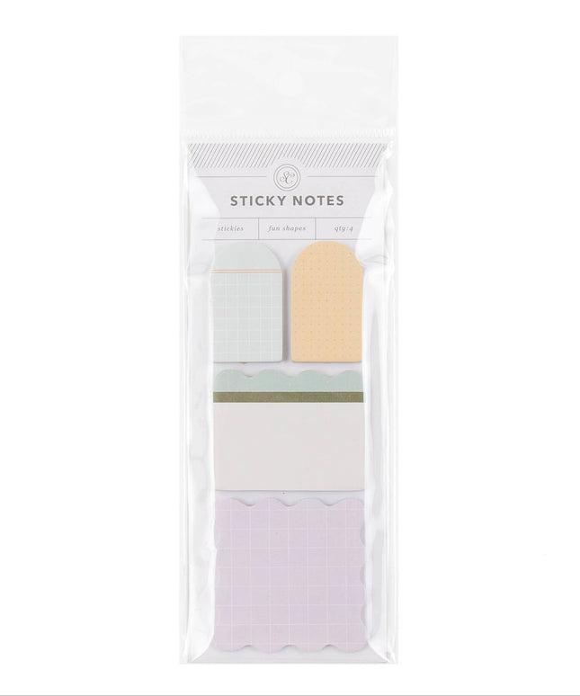 Forhåndsbestilling: Grid Sticky Notes Set