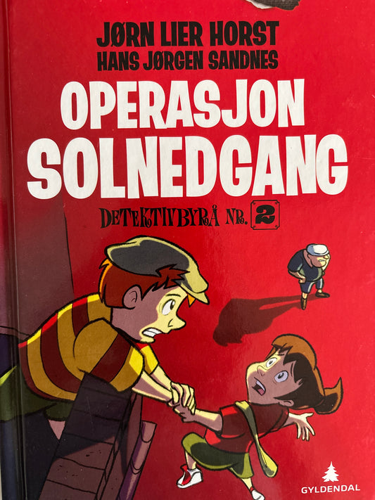 Horst, Jørn Lier: Detektivbyrå nr 2: Operasjon Solnedgang