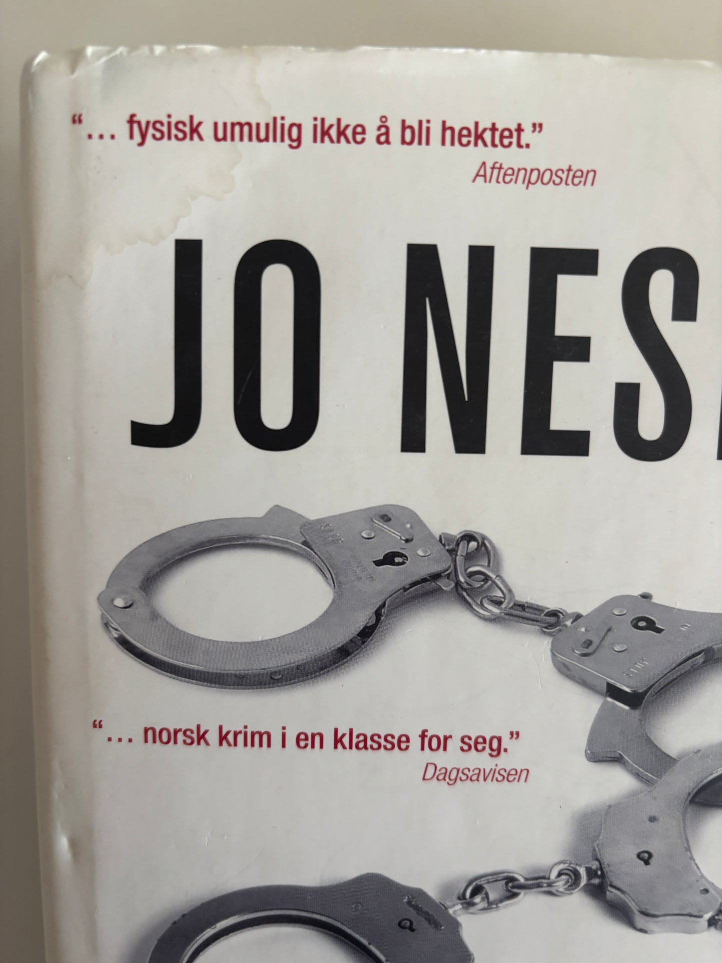 Nesbø, Jo: Sønnen