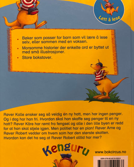 Kenguru: En, to, tre - Røverhistorier