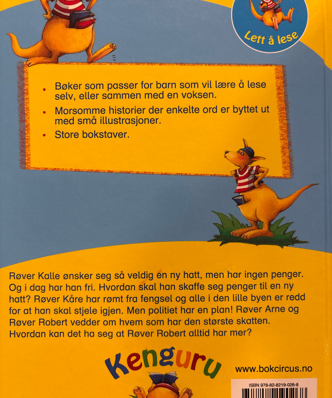 Kenguru: En, to, tre - Røverhistorier