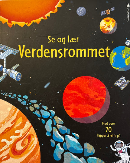 Jones, Rob Lloyd: Se og lær: Verdensrommet