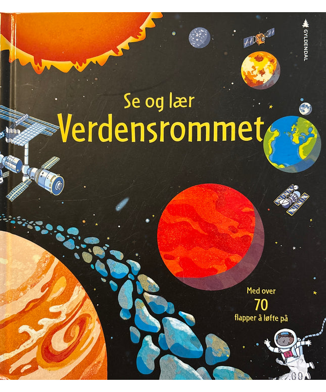 Jones, Rob Lloyd: Se og lær: Verdensrommet