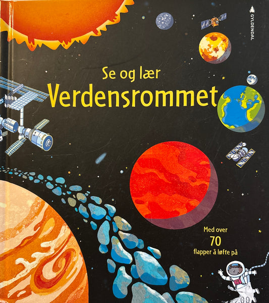 Jones, Rob Lloyd: Se og lær: Verdensrommet