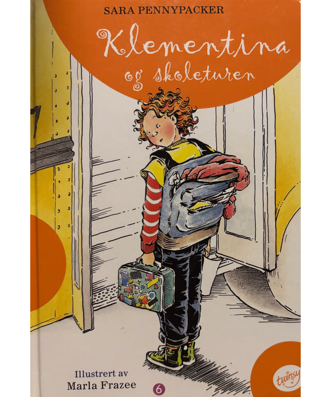 Pennypacker, Sara: Klementina og skoleturen