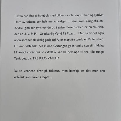 Rørvik, Bjørn F og Dybvig, Per: Vaffelfisken