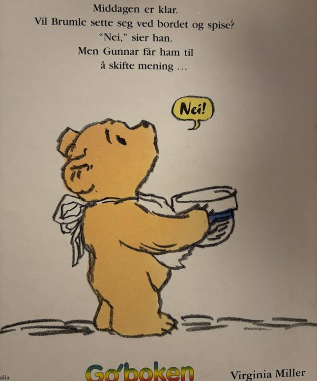 Nei! sa Brumle