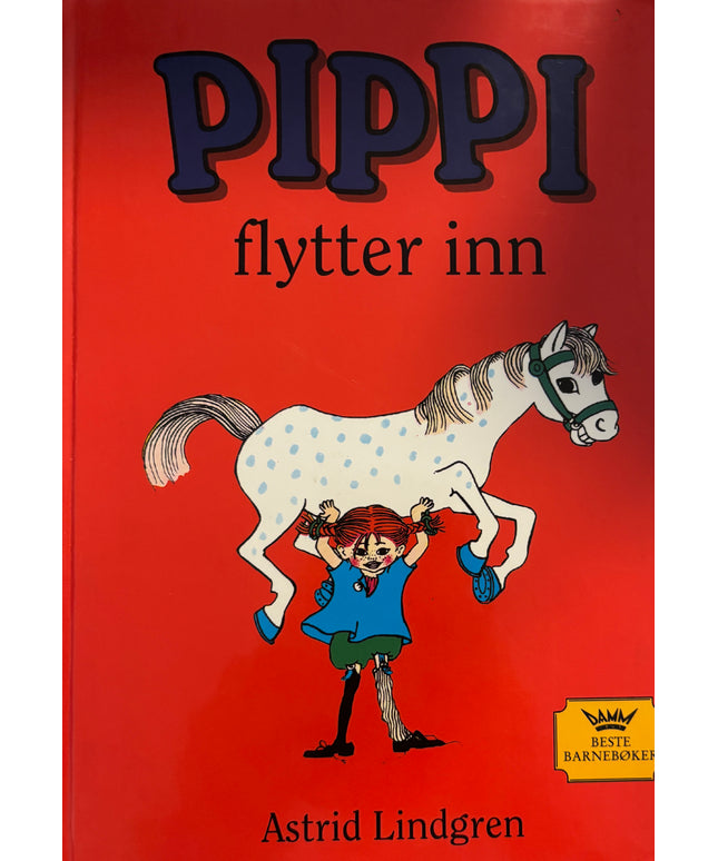 Lindgren, Astrid: Pippi flytter inn