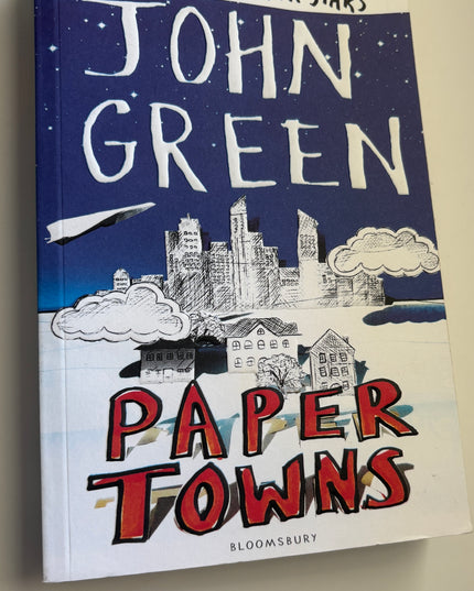 Green, John: Paper towns