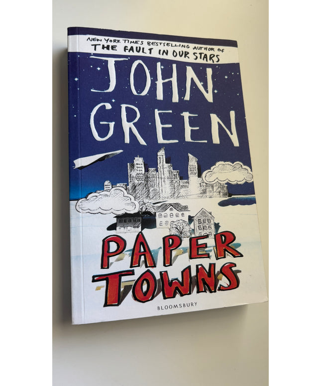 Green, John: Paper towns