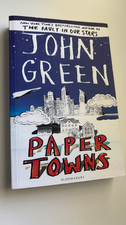 Green, John: Paper towns