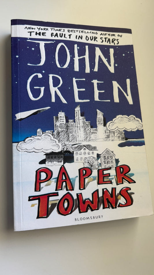 Green, John: Paper towns
