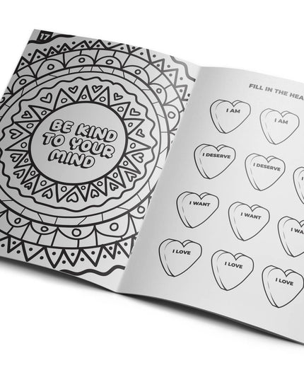 Self-Care Coloring Activity Book