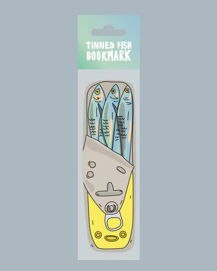 Bokmerke | Tinned Fish (det er die cut!)