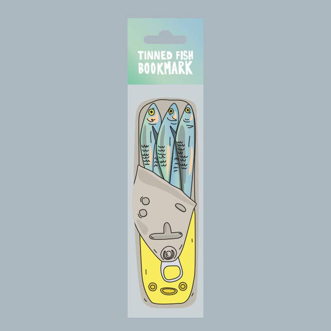 Bokmerke | Tinned Fish (det er die cut!)