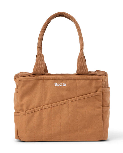 Forhåndsbestilling | Soolla Studio Artist Bag | Cinnamon | Hobbyveske | Veske for Kreative Prosjekter