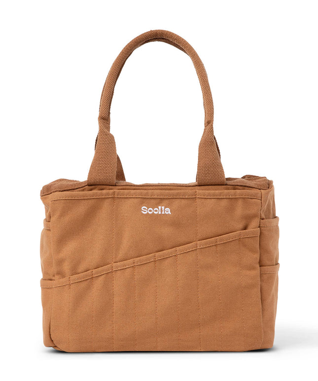 Forhåndsbestilling | Soolla Studio Artist Bag | Cinnamon | Hobbyveske | Veske for Kreative Prosjekter