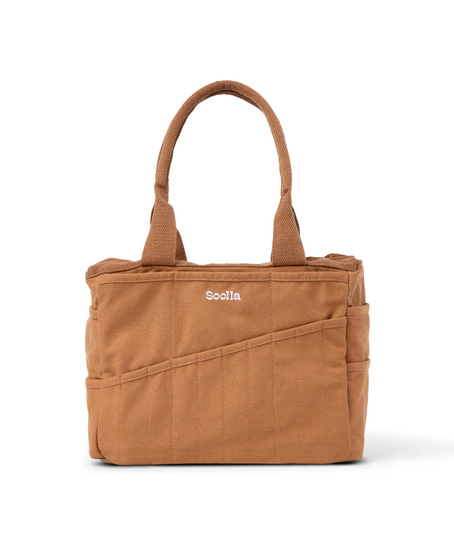 Forhåndsbestilling | Soolla Studio Artist Bag | Cinnamon | Hobbyveske | Veske for Kreative Prosjekter