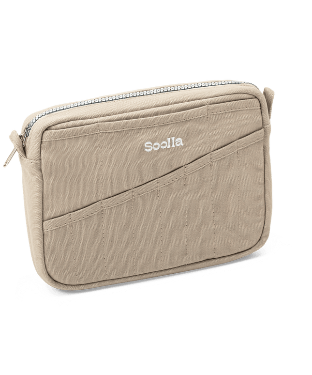Forhåndsbestilling | Soolla® Studio Pouch | Graphite | Veske for Skrivesaker