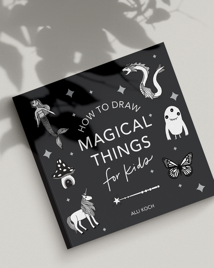 How to Draw Magical Things - Mini utgave