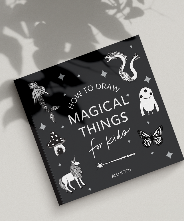How to Draw Magical Things - Mini utgave