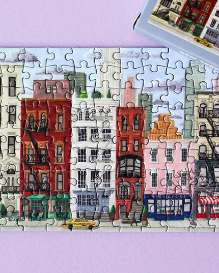 New York City Mini Puslespill 99 Brikker