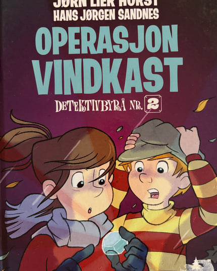 Detektivbyrå nr 2: Operasjon Vindkast - Jørn Lier Horst