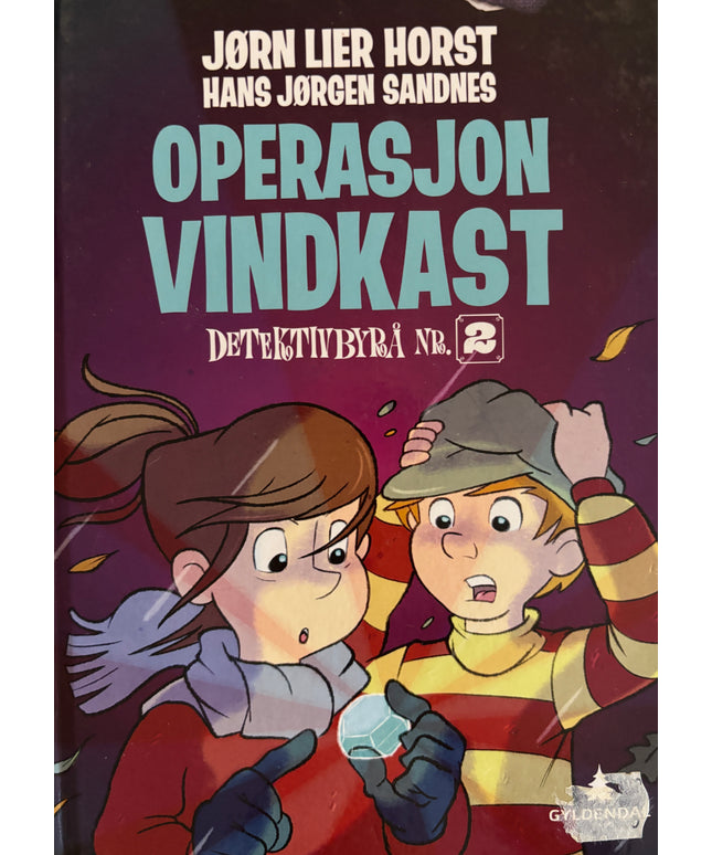 Horst, Jørn Lier: Detektivbyrå nr 2: Operasjon Vindkast