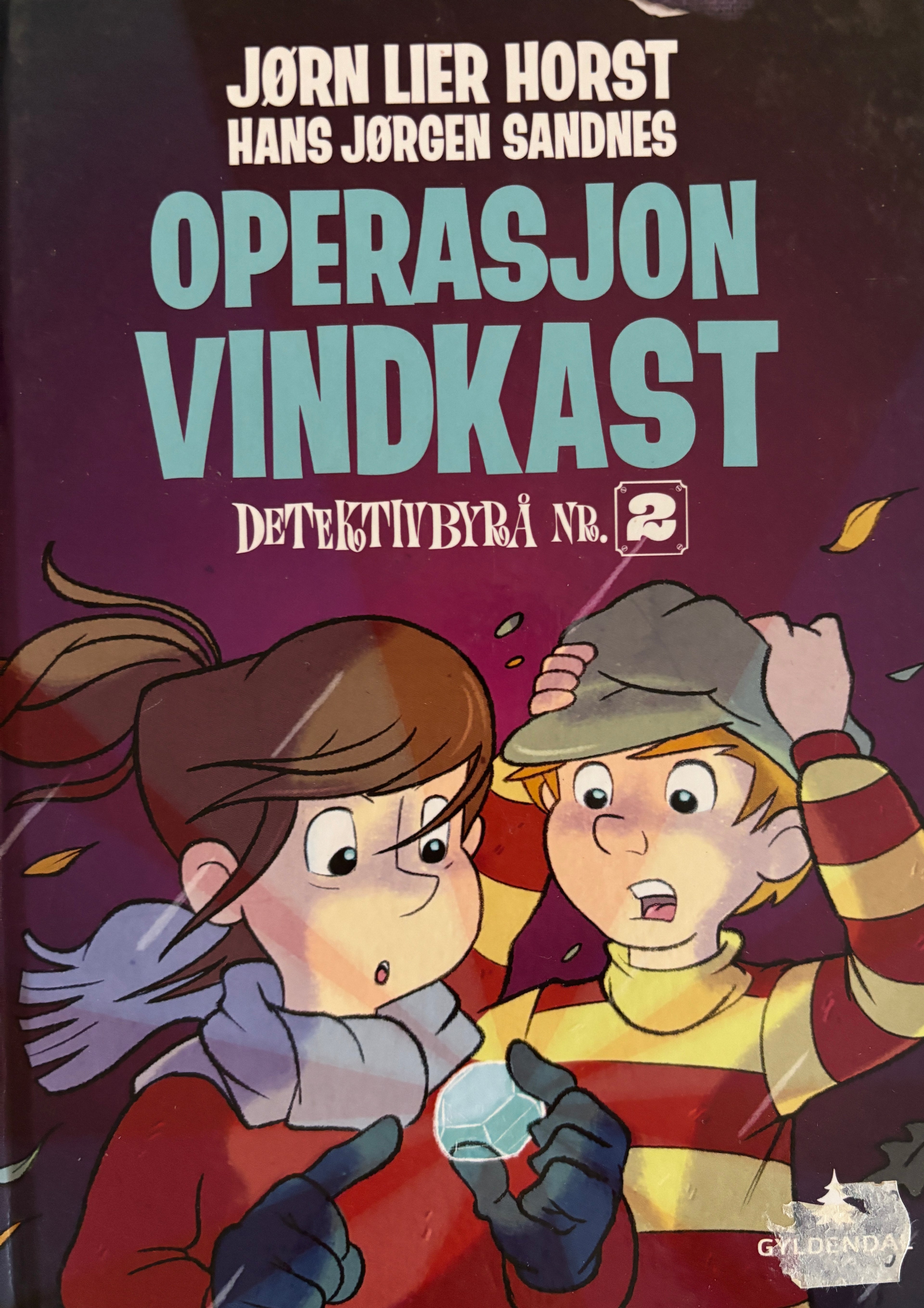Horst, Jørn Lier: Detektivbyrå nr 2: Operasjon Vindkast