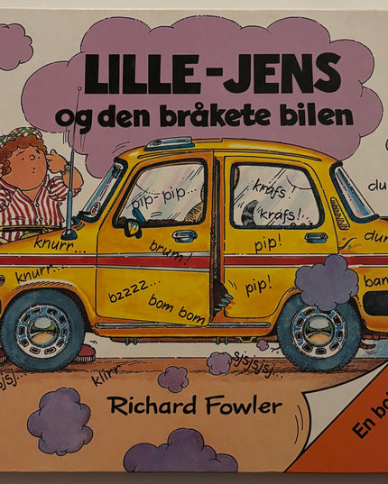 Fowler, Richard: Lille-Jens og den bråkete bilen
