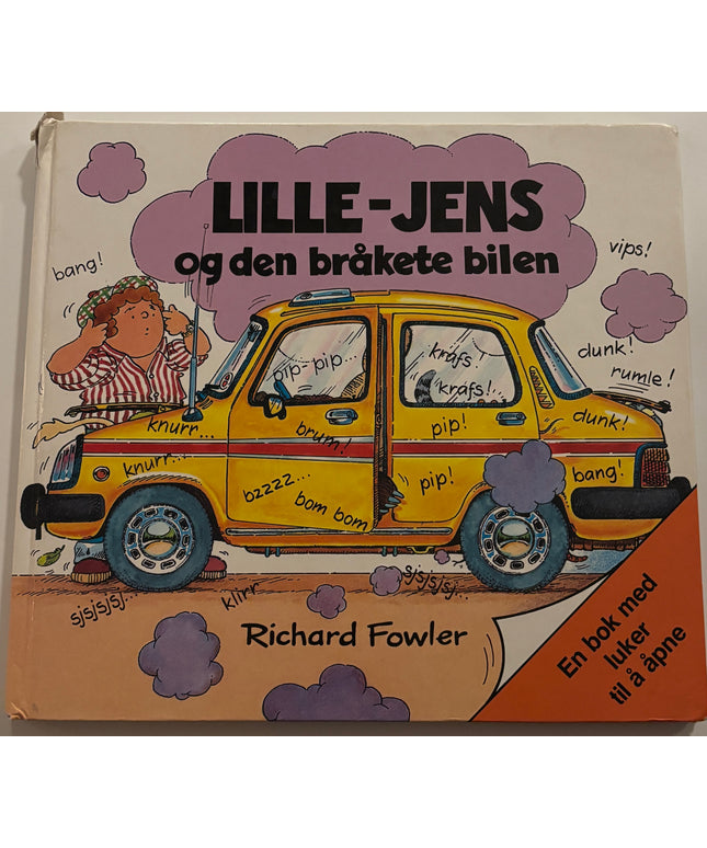 Fowler, Richard: Lille-Jens og den bråkete bilen