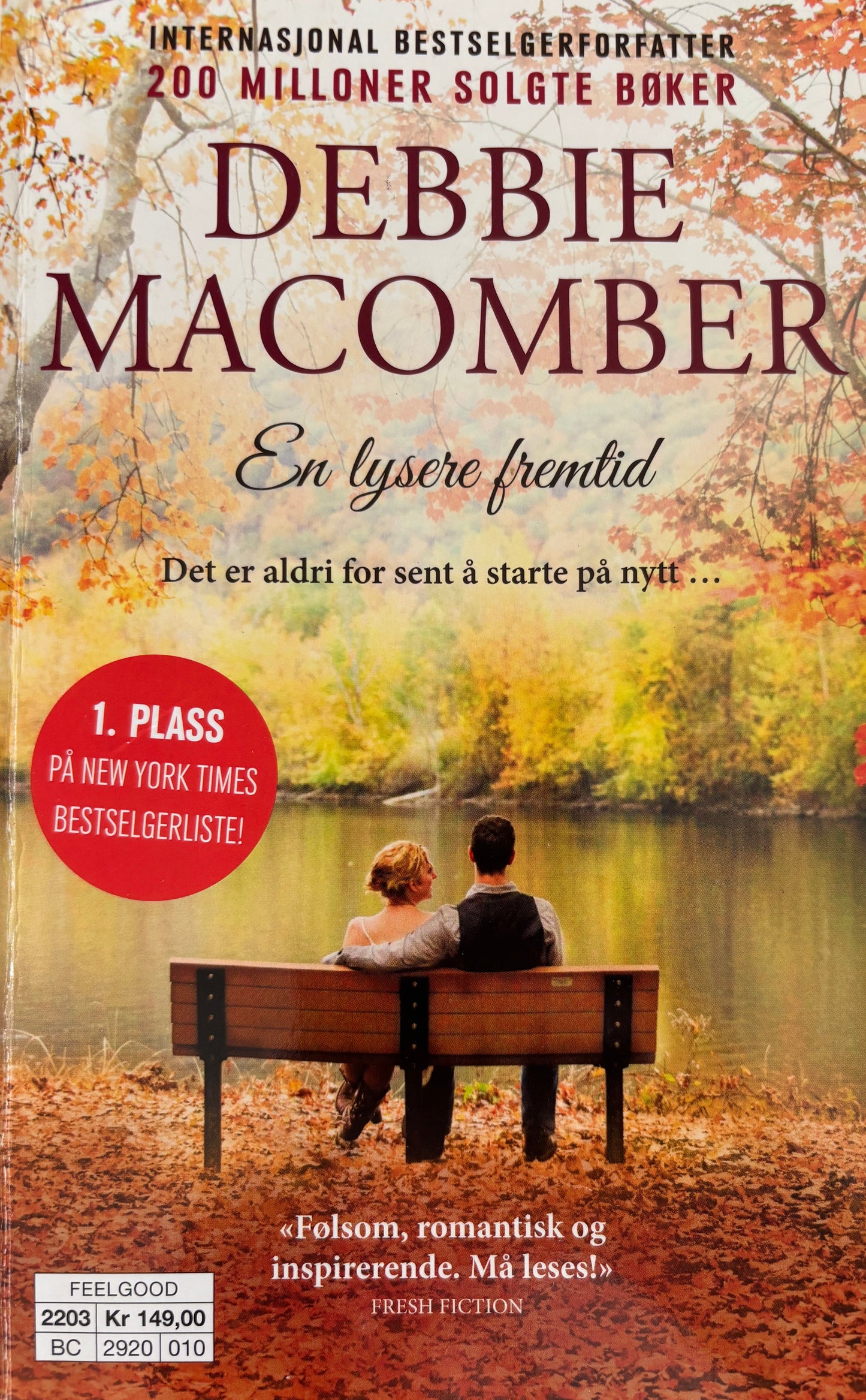 Macomber, Debbie: En lysere fremtid