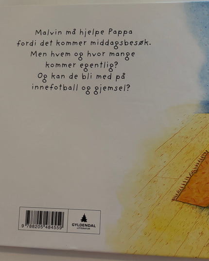 Grossmann, Kari: Malvin får middagsbesøk