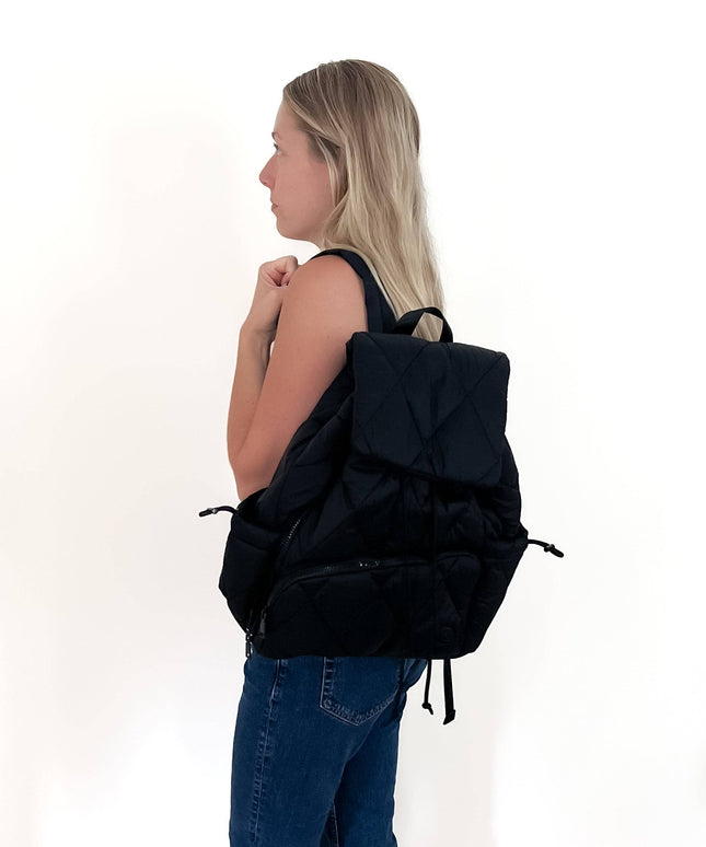The Bookish Backpack: Green