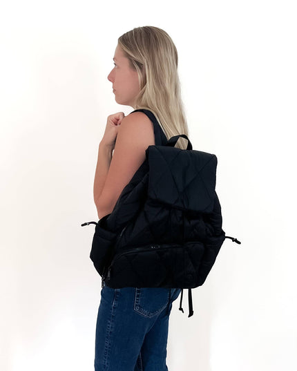 The Bookish Backpack: Black